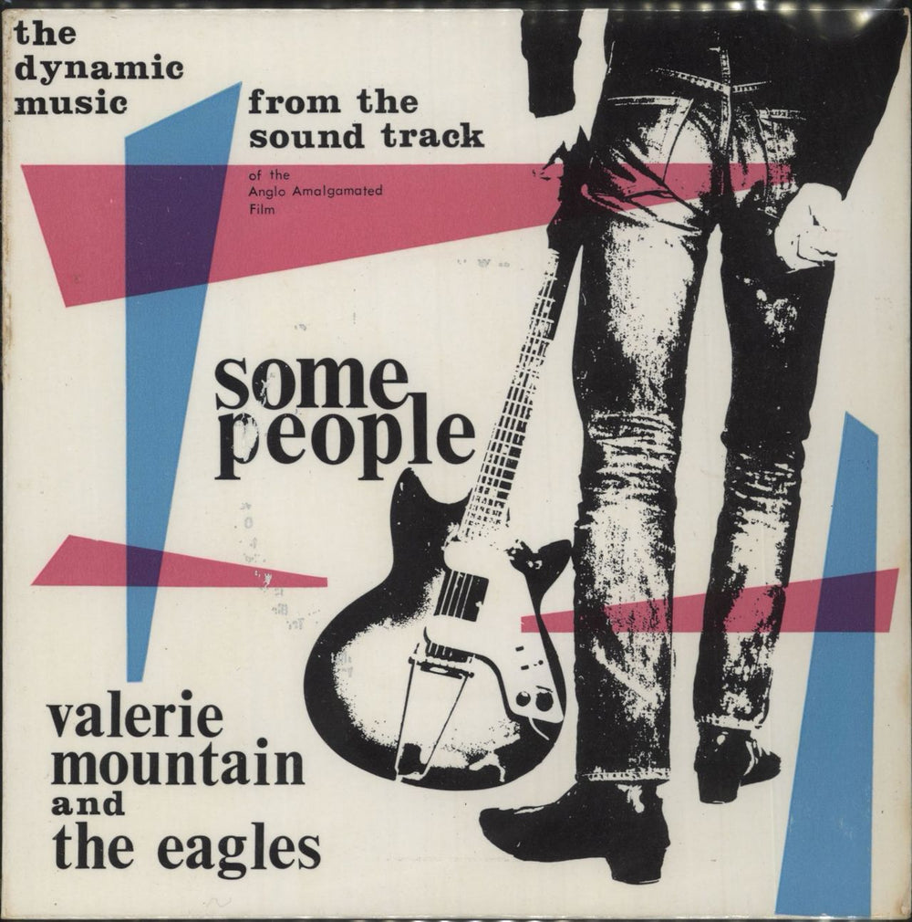 Valerie Mountain Some People EP - VG/EX UK 7" vinyl single (7 inch record / 45) NEP24158