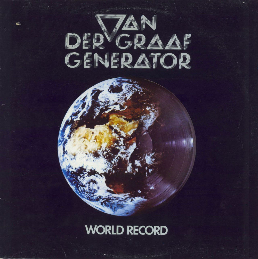 Van Der Graaf Generator World Record Canadian vinyl LP album (LP record) 9211-1120
