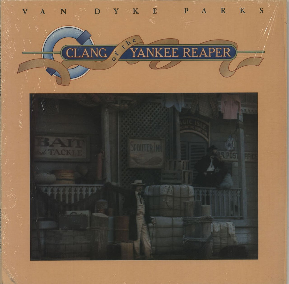 Van Dyke Parks Clang Of The Yankee Reaper UK vinyl LP album (LP record) K56161