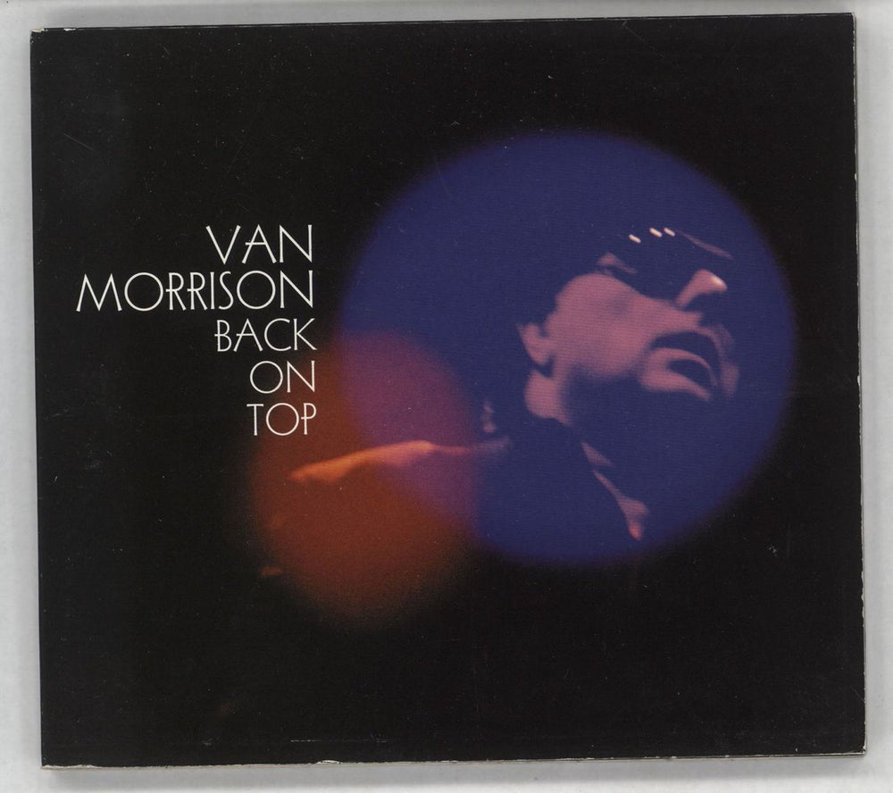 Van Morrison Back On Top European CD single (CD5 / 5") POBDX15