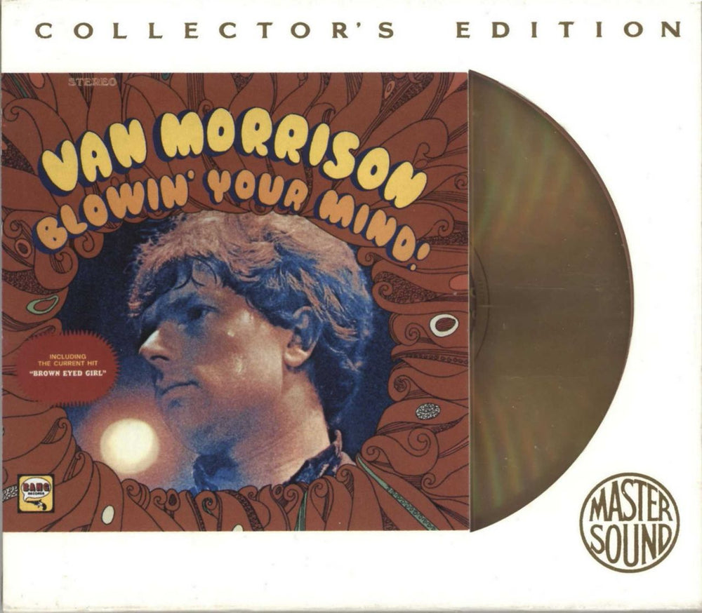 Van Morrison Blowin Your Mind - Picture Cd - Sealed UK CD album (CDLP) 480421-2