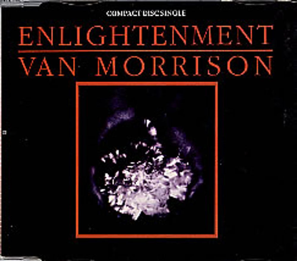 Van Morrison Enlightenment UK CD single (CD5 / 5") VANCD8