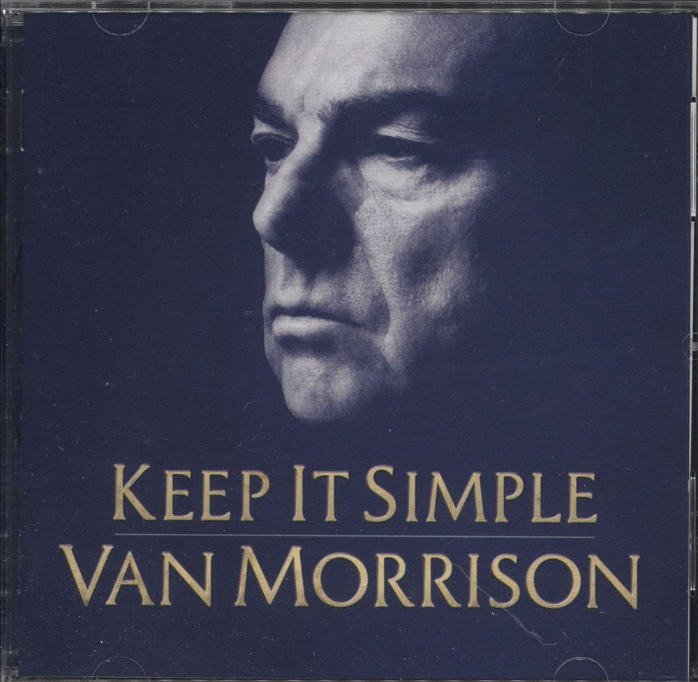 Van Morrison Keep It Simple Japanese CD album (CDLP) UICY-1406