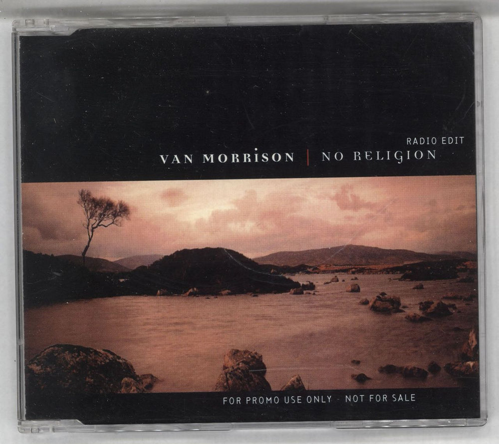 Van Morrison No Religion UK Promo CD single (CD5 / 5") VAN1