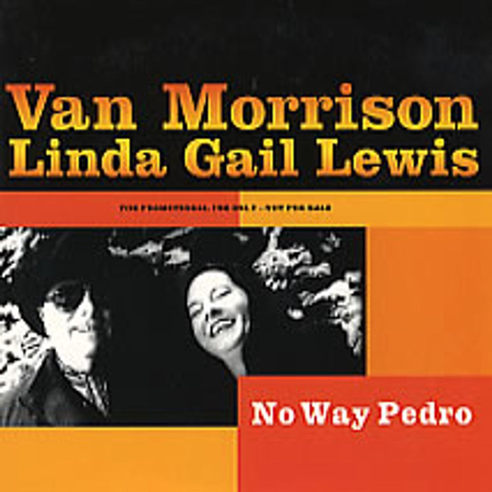 Van Morrison No Way Pedro UK Promo CD single (CD5 / 5") POBDJ19