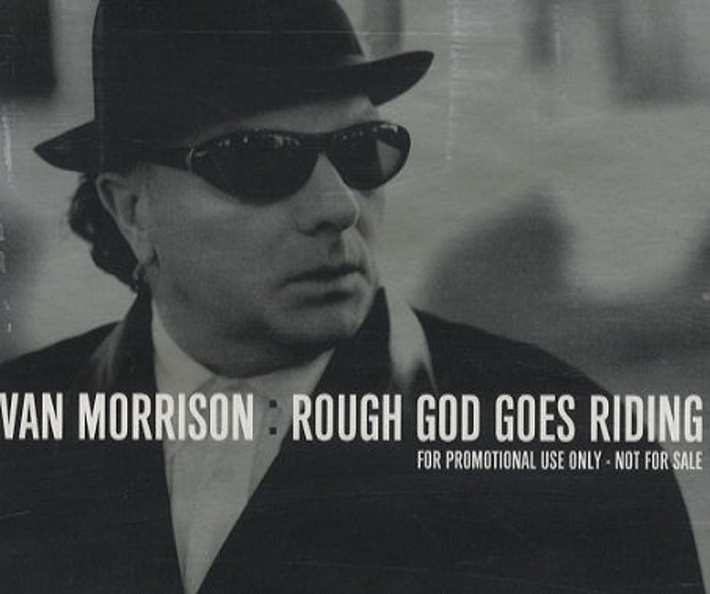 Van Morrison Rough God Goes Riding UK Promo CD single (CD5 / 5") HEAL3