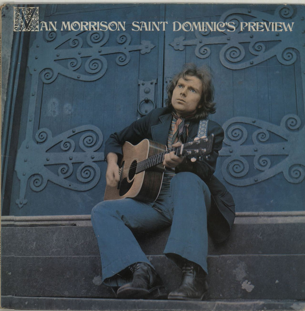 Van Morrison Saint Dominic's Preview - 1st + insert - EX UK vinyl LP album (LP record) K46172