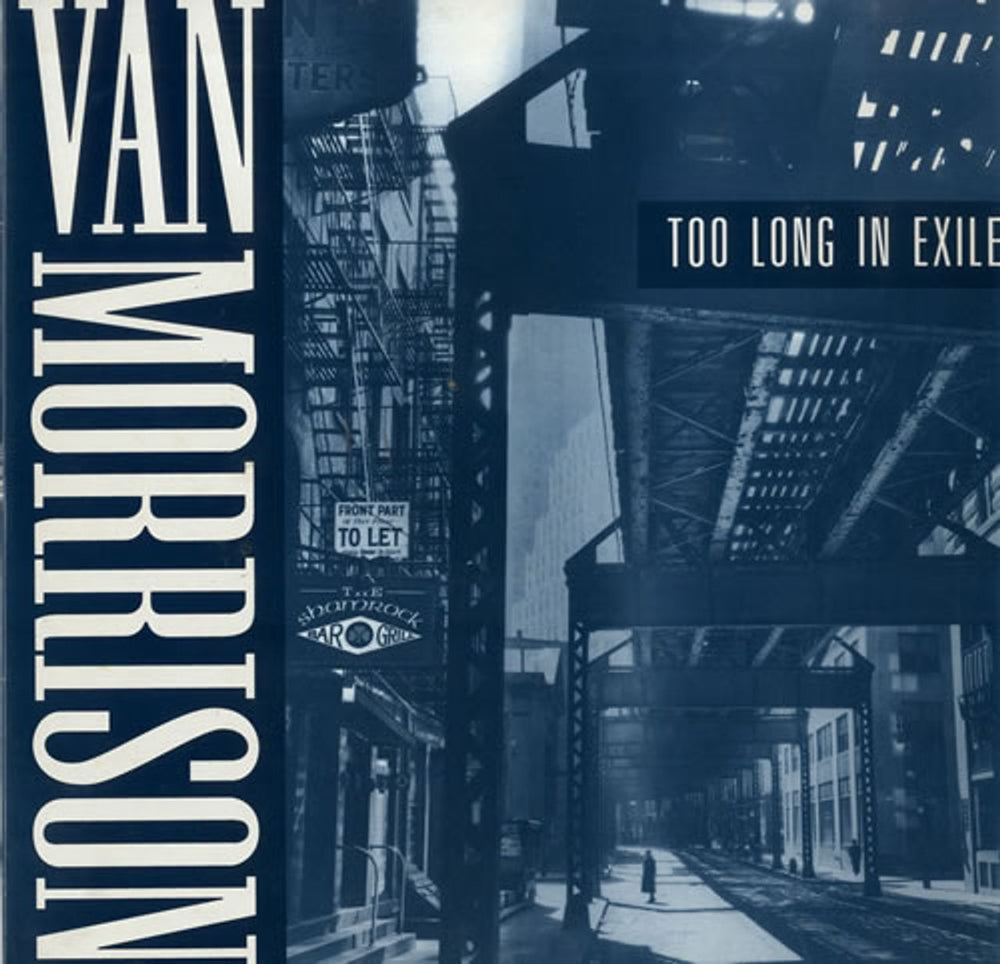 Van Morrison Too Long In Exile UK 2-LP vinyl record set (Double LP Album) 519219-1