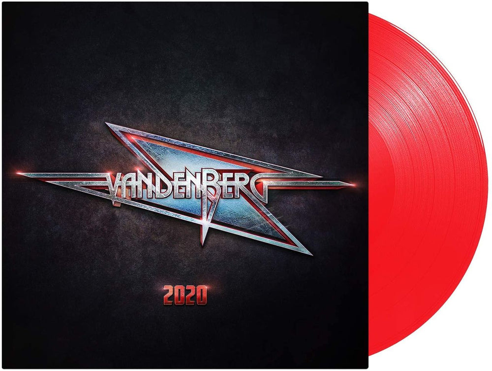 Vandenberg 2020 - Red Vinyl UK vinyl LP album (LP record) M76171