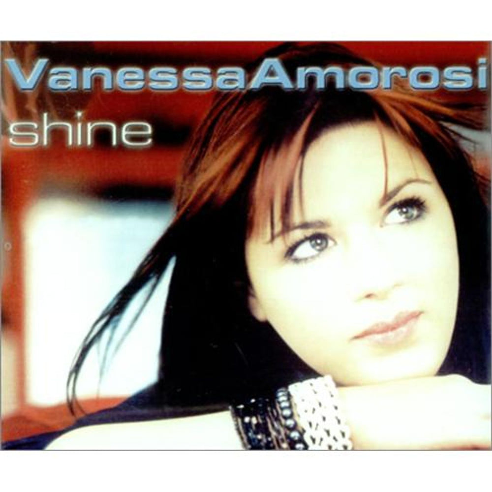 Vanessa Amorosi Shine UK Promo CD single (CD5 / 5") VACD3