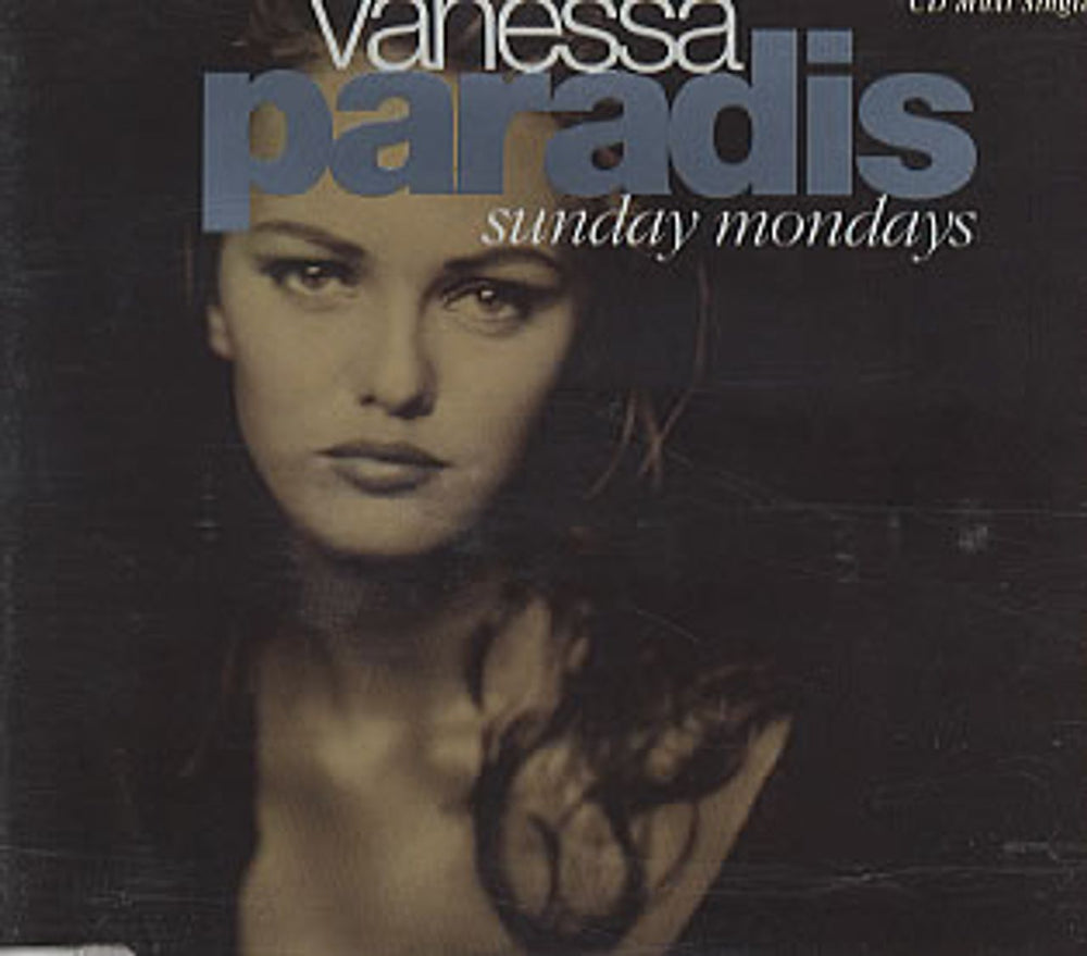 Vanessa Paradis Sunday Mondays UK CD single (CD5 / 5") PZCD251