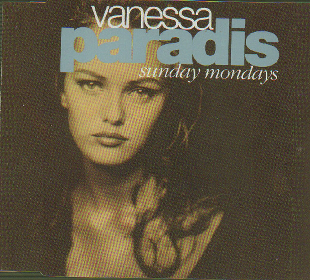 Vanessa Paradis Sunday Mornings German CD single (CD5 / 5") 8611502