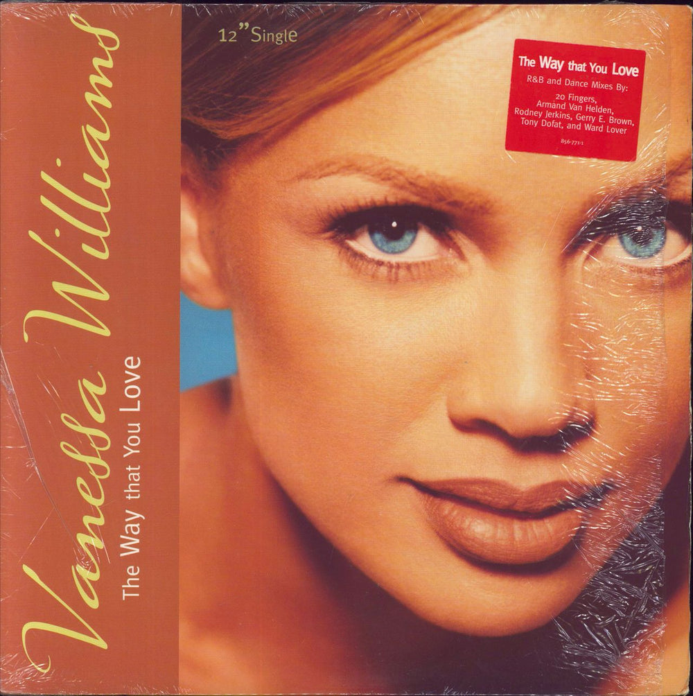 Vanessa Williams The Way That You Love + Shrink US 12" vinyl single (12 inch record / Maxi-single) 856771-1