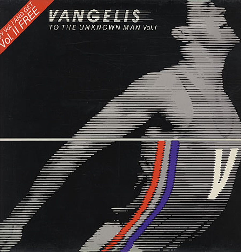 Vangelis To The Unknown Man UK 2-LP vinyl record set (Double LP Album) LP1002/3