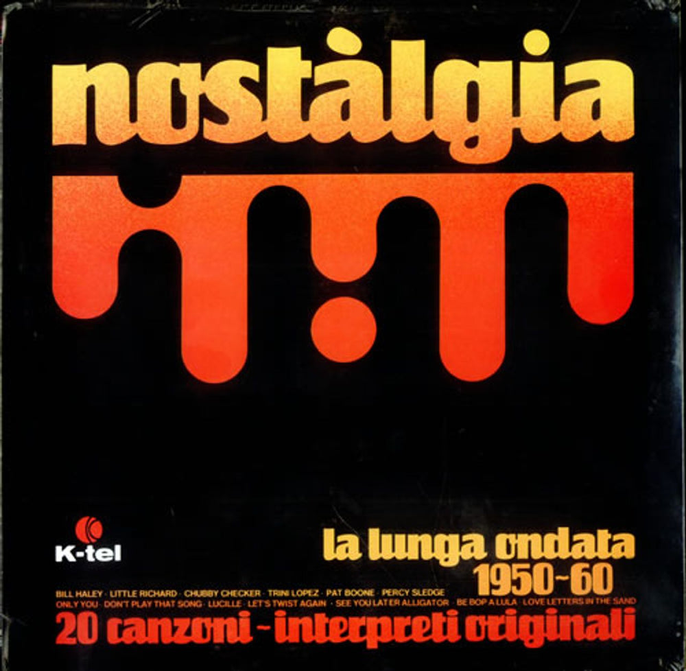 Various-50s/Rock & Roll/Rockabilly Nostalgia - Sealed Italian vinyl LP album (LP record) TI177