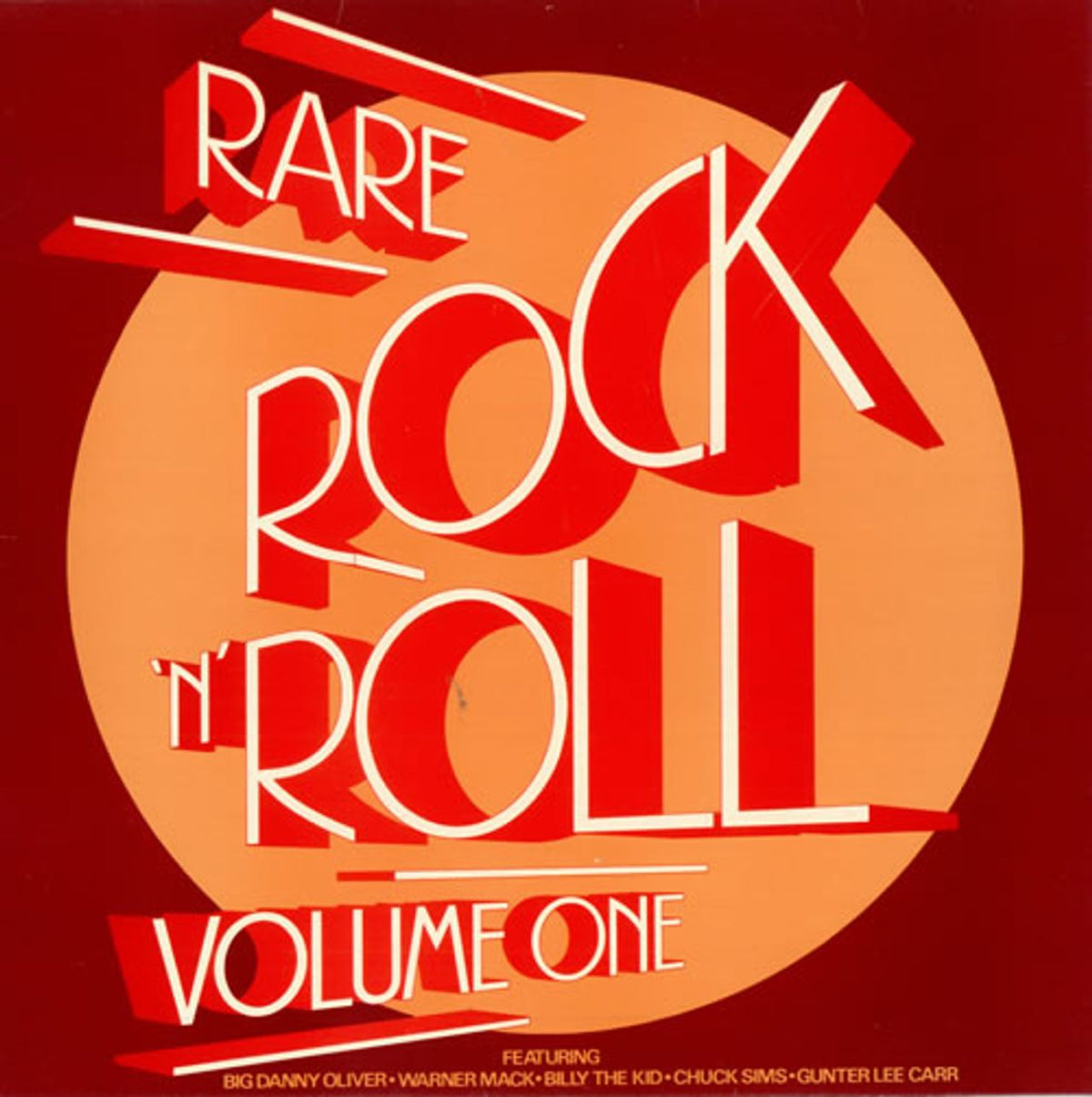 Various-50s/Rock & Roll/Rockabilly Rare Rock N Roll Volume 1 UK Vinyl —  RareVinyl.com