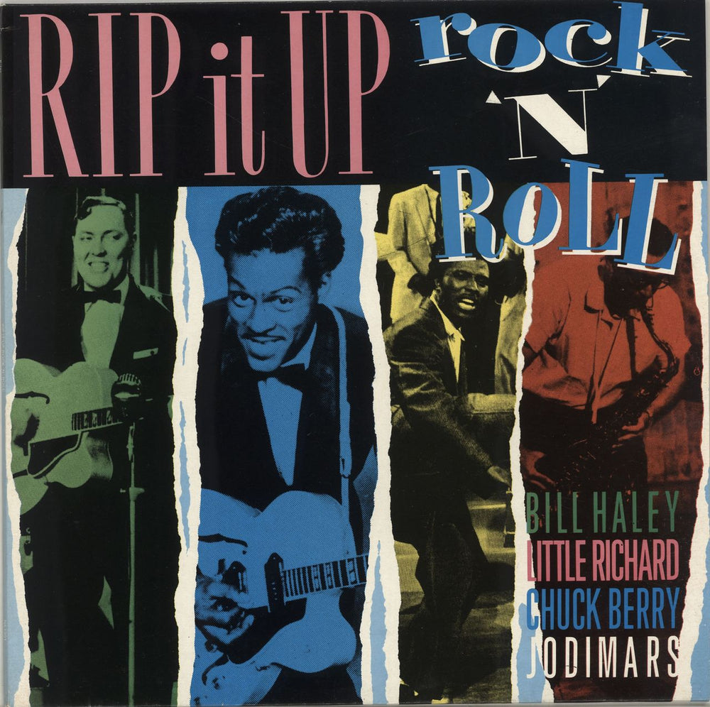 Various-50s/Rock & Roll/Rockabilly Rip It Up Rock 'n' Roll UK vinyl LP album (LP record) NE1301