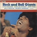 Various-50s/Rock & Roll/Rockabilly Rock And Roll Giants UK vinyl LP album (LP record) CHVL098