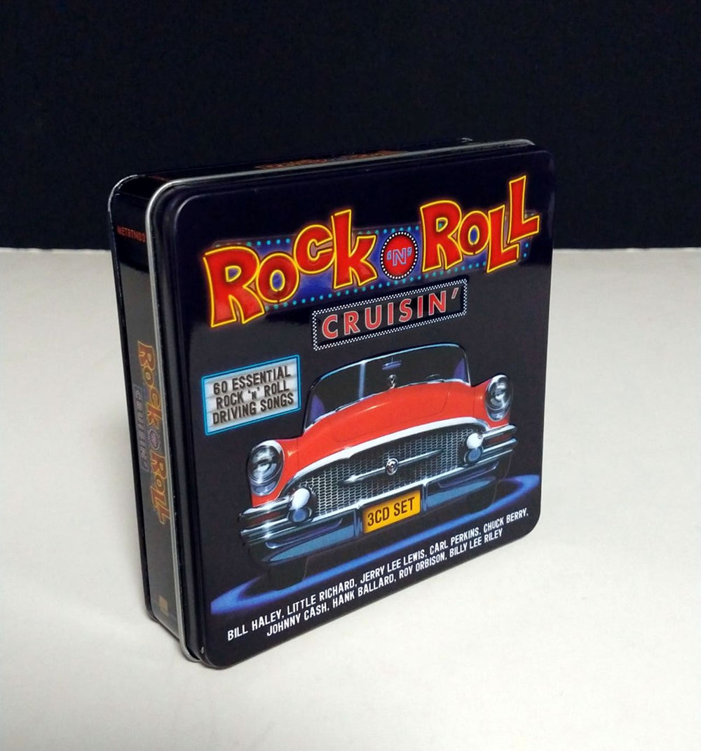 Various-50s/Rock & Roll/Rockabilly Rock 'n' Roll Cruisin' UK CD Album Box Set METRTN032