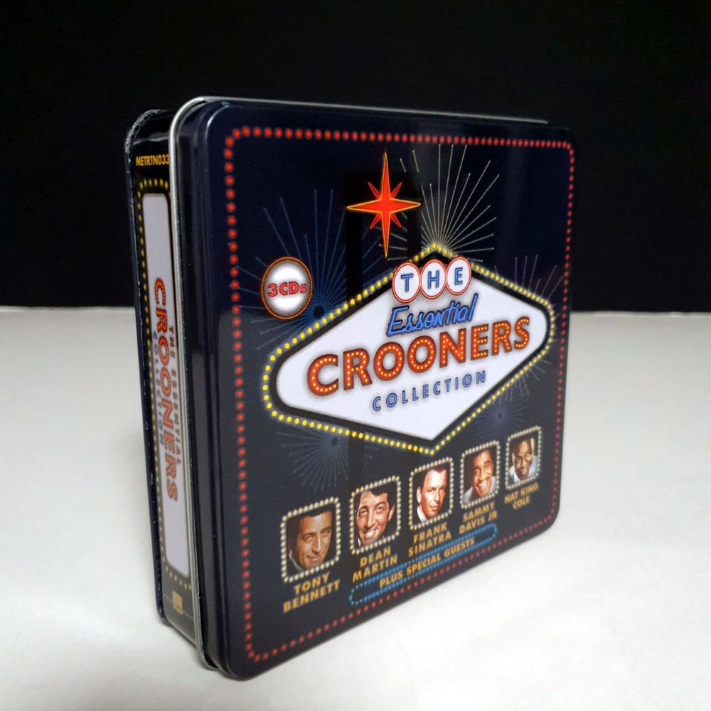 Various-50s/Rock & Roll/Rockabilly The Essential Classic Crooners Collection UK CD Album Box Set METRTN033