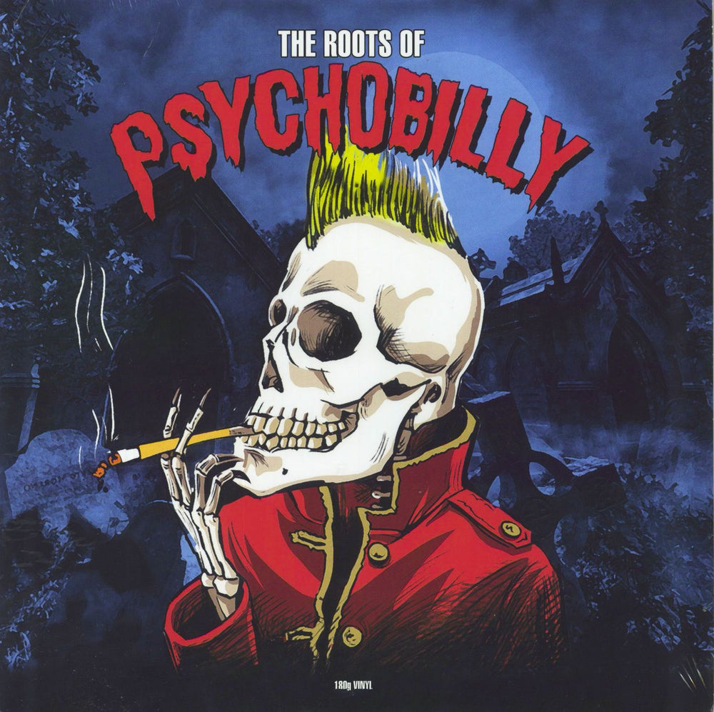 Various-50s/Rock & Roll/Rockabilly The Roots Of Psychobilly - Sealed UK vinyl LP album (LP record) CATLP176