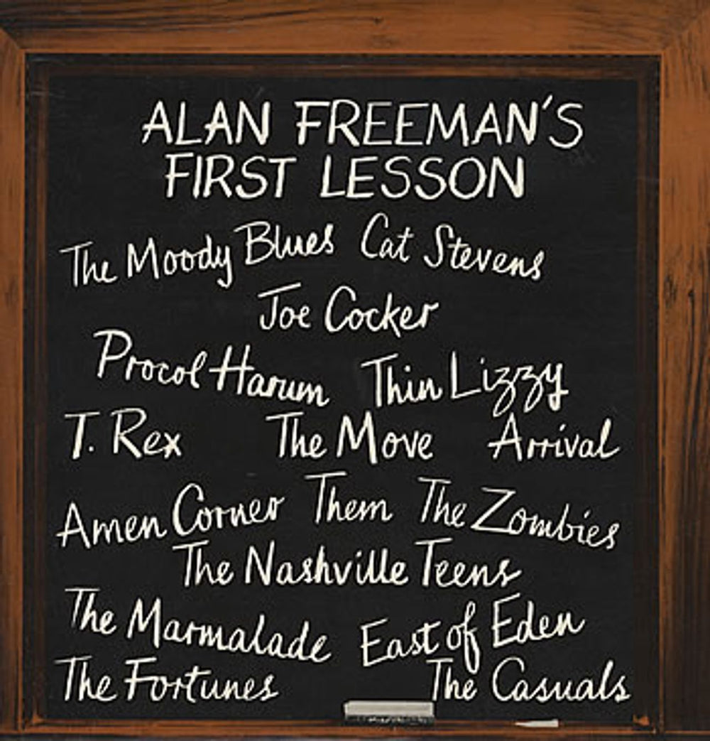 Various-60s & 70s Alan Freeman's First Lesson UK vinyl LP album (LP record) SKL-R5229