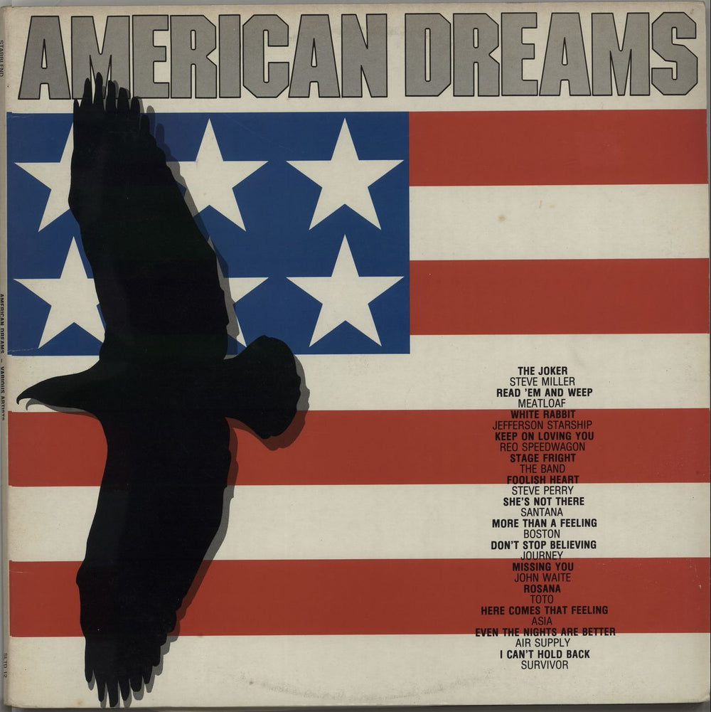 Various-60s & 70s American Dreams UK 2-LP vinyl record set (Double LP Album) SLTD12