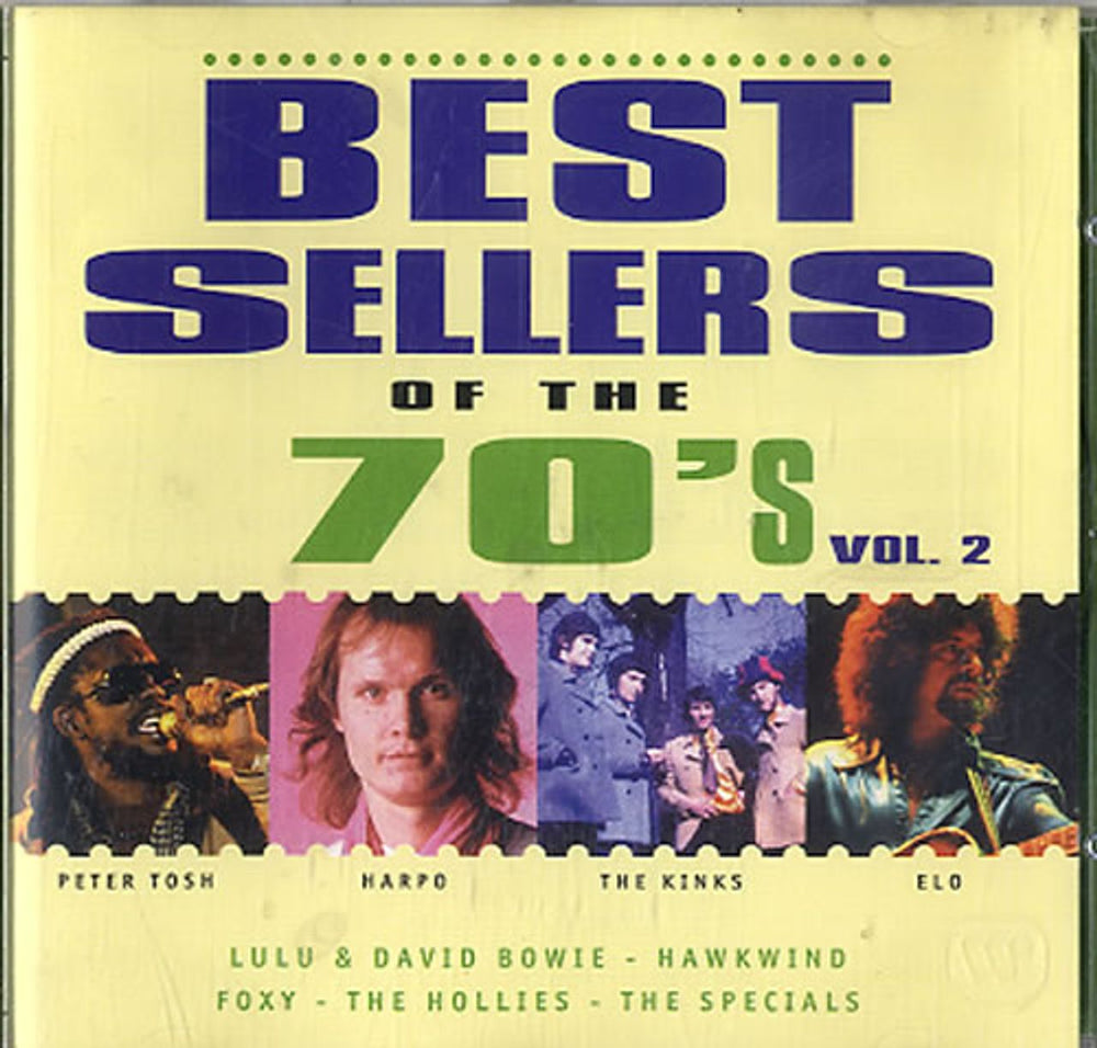 Various-60s & 70s Best Sellers Of The 70's Vol. 2 Dutch CD album (CDLP) DC866352