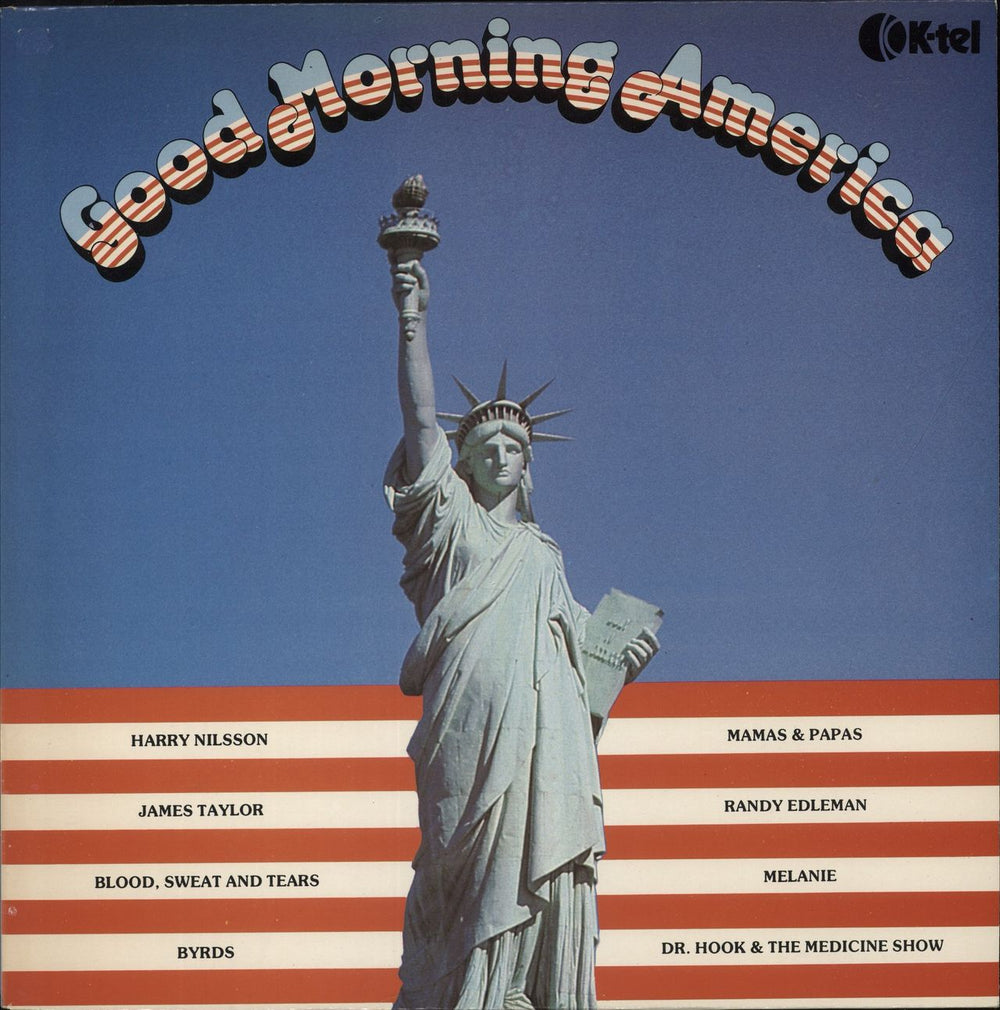 Various-60s & 70s Good Morning America UK vinyl LP album (LP record) NE1072