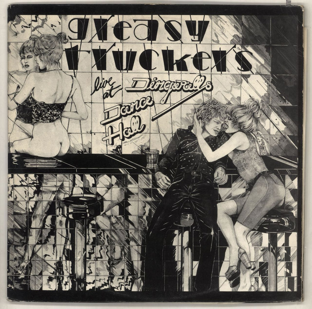 Various-60s & 70s Greasy Truckers Live At Dingwalls Dance Hall - EX UK 2-LP vinyl record set (Double LP Album) GT4997