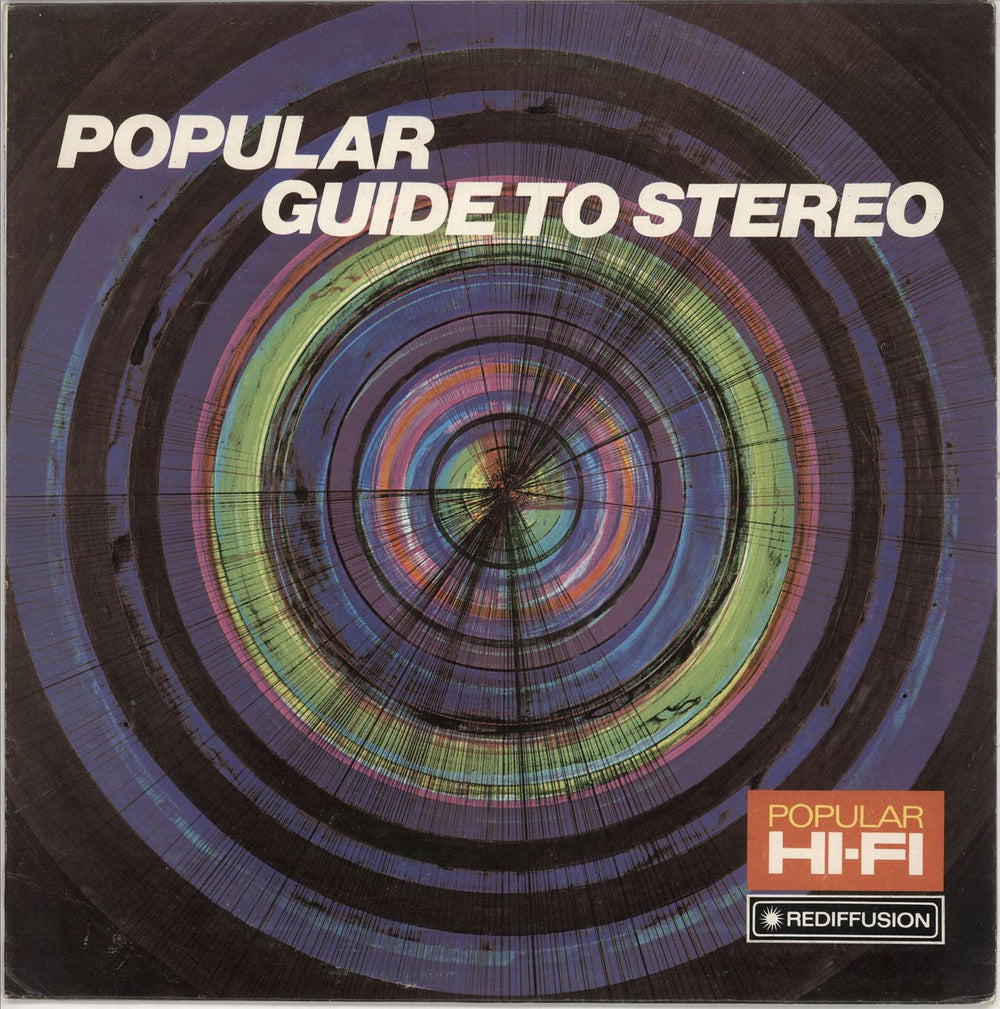 Various-60s & 70s Popular Guide To Stereo UK vinyl LP album (LP record) PHF1000