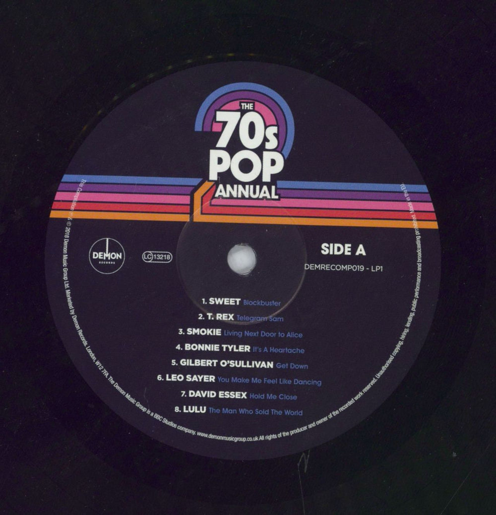 Various-60s & 70s The 70s Pop Annual 2 UK 2-LP vinyl record set (Double LP Album) 5014797898028