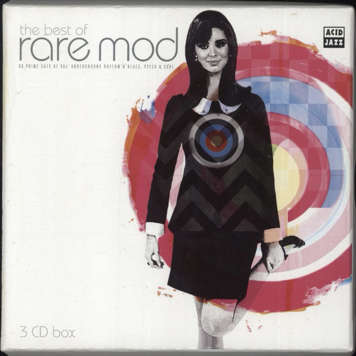 Various-60s & 70s The Best Of Rare Mod (60 Prime Cuts Of 60s