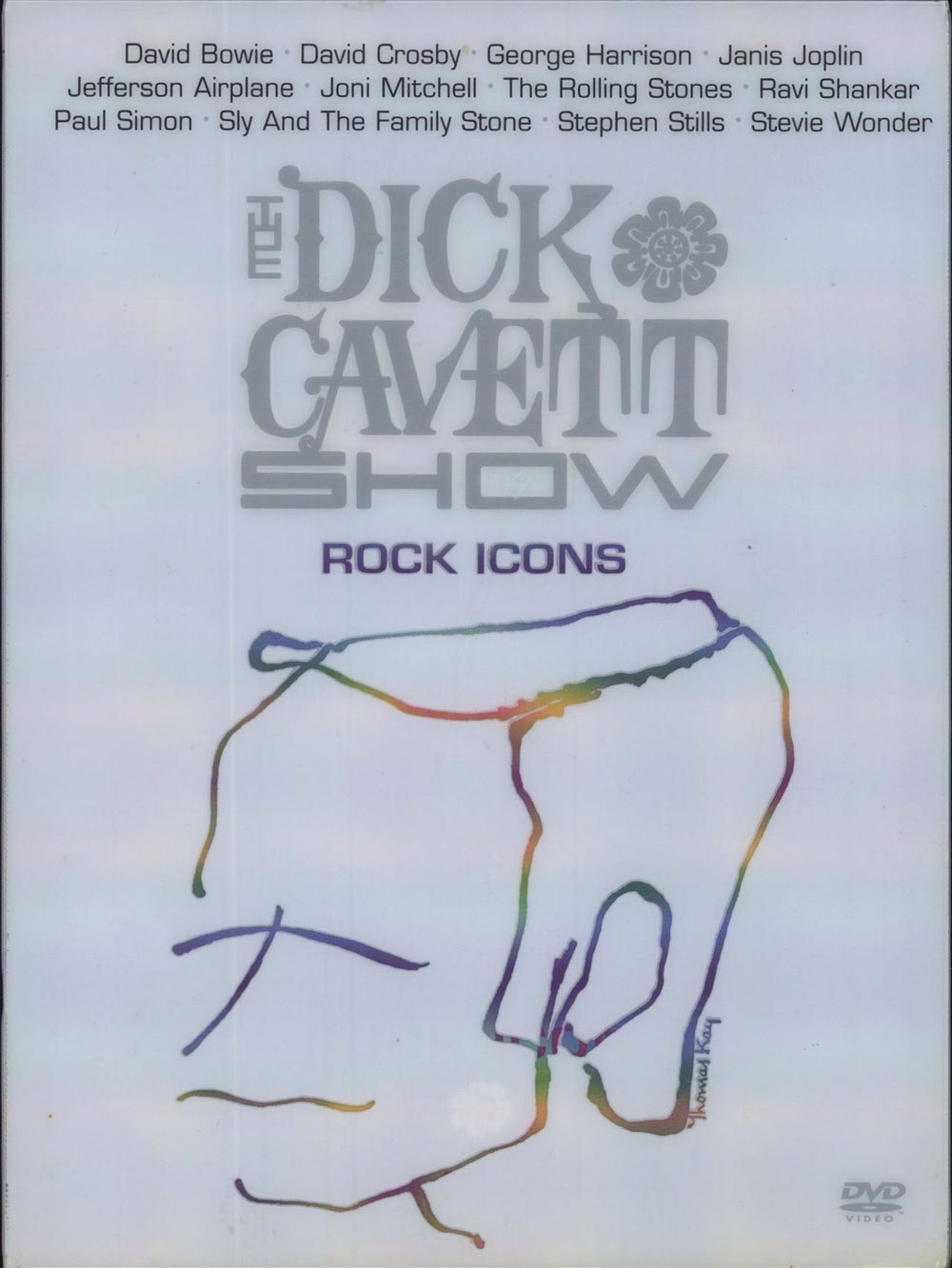 Various-60s & 70s The Dick Cavett Show: Rock Icons US DVD D3D33030