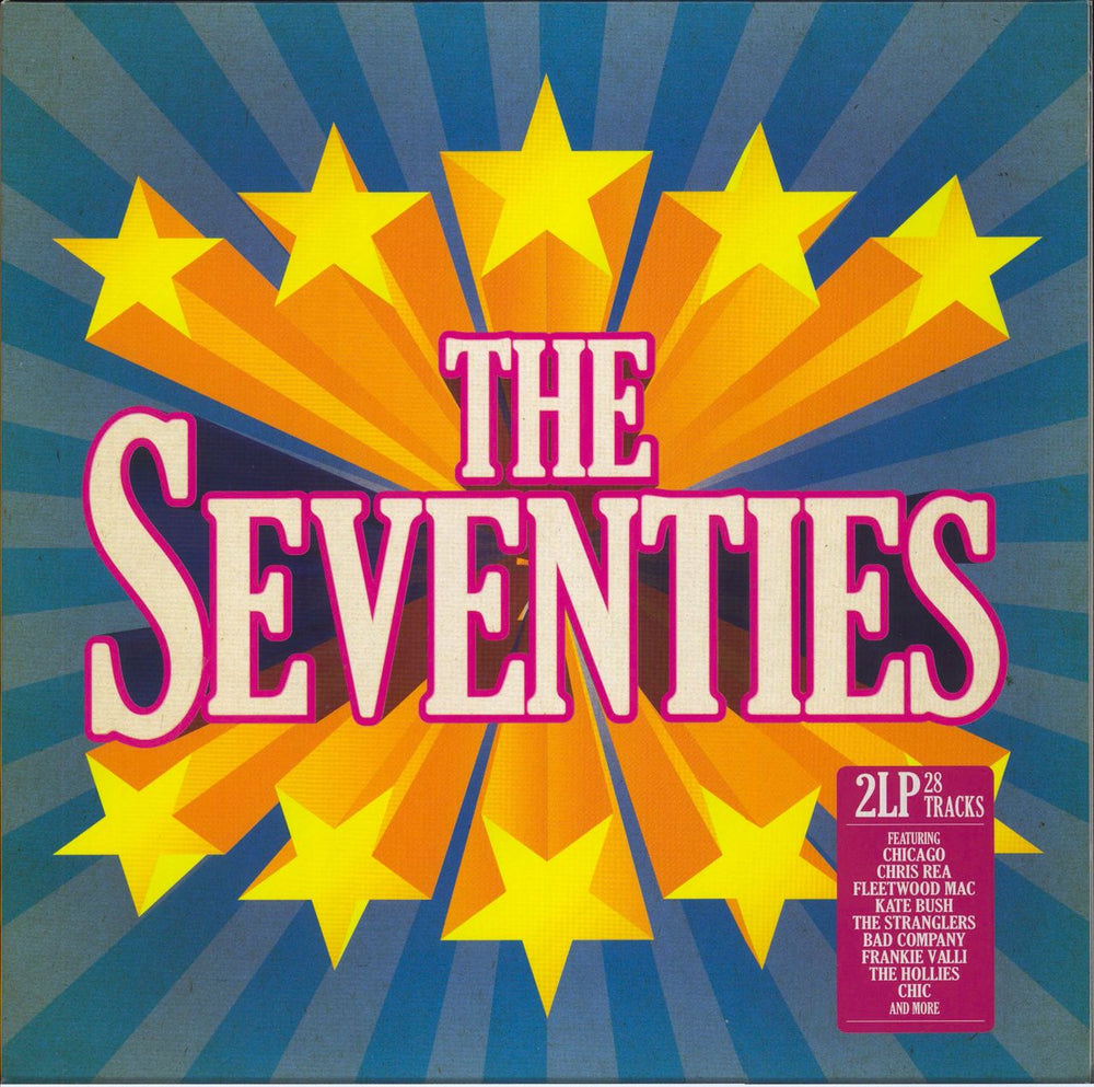 Various-60s & 70s The Seventies UK 2-LP vinyl record set (Double LP Album) 0190295662004