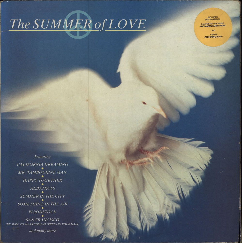 Various-60s & 70s The Summer Of Love UK 2-LP vinyl record set (Double LP Album) DINTV10