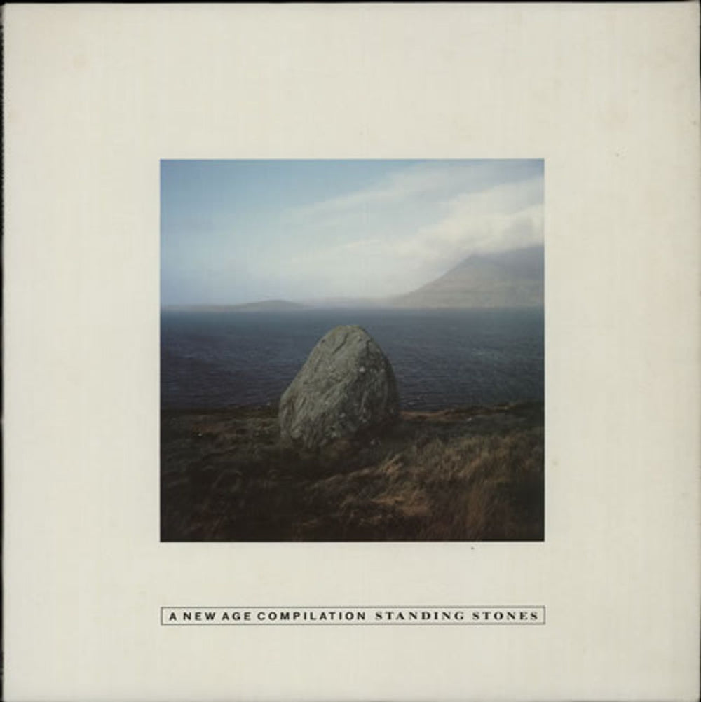 Various-Ambient & Electronica A New Age Compilation: Standing Stones UK vinyl LP album (LP record) NAGE5