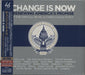 Various Artists Change Is Now: Renewing America's Promise - Sealed + Obi Japanese Promo 2-disc CD/DVD set VIZP-83