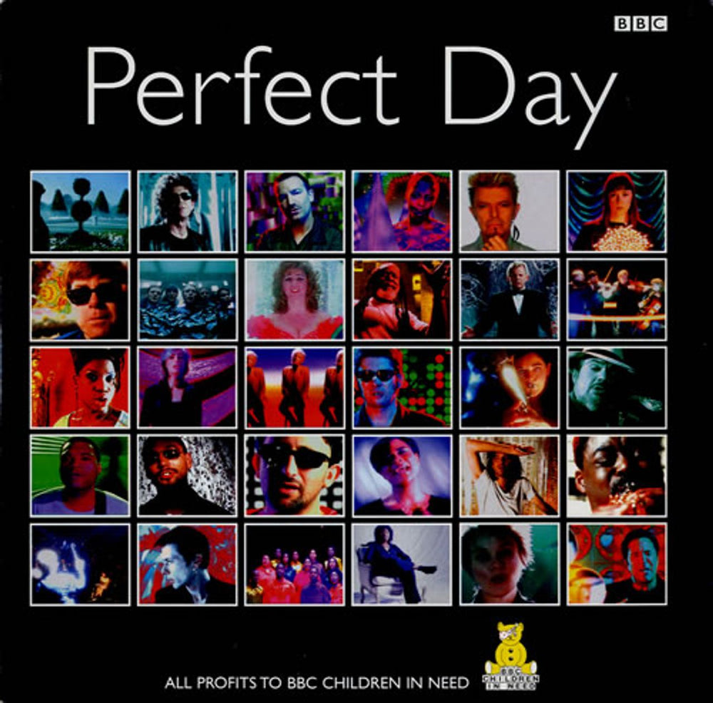 Various Artists Perfect Day UK 7" vinyl single (7 inch record / 45) NEED01