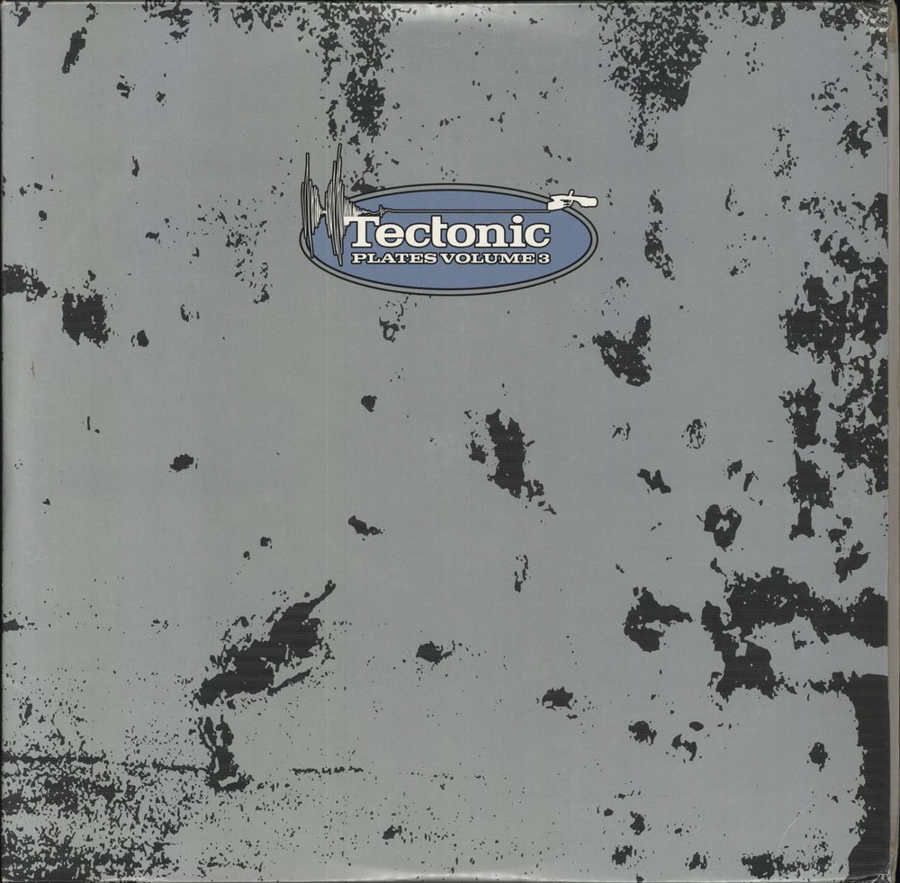 Various Artists Tectonic Plates Volume 3 UK 4-LP vinyl album record set TECPAK02