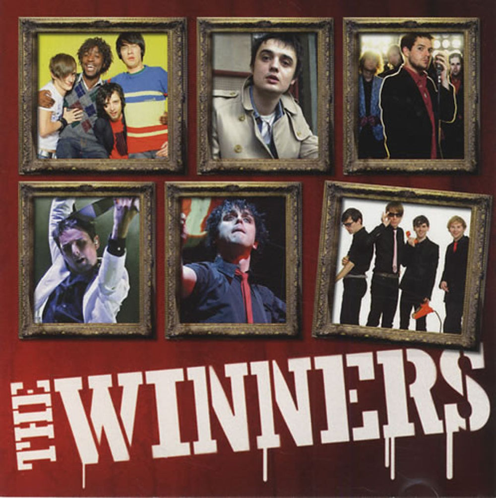 Various Artists The Winners - NME Awards 2005 UK Promo CD album (CDLP) NMECD0501