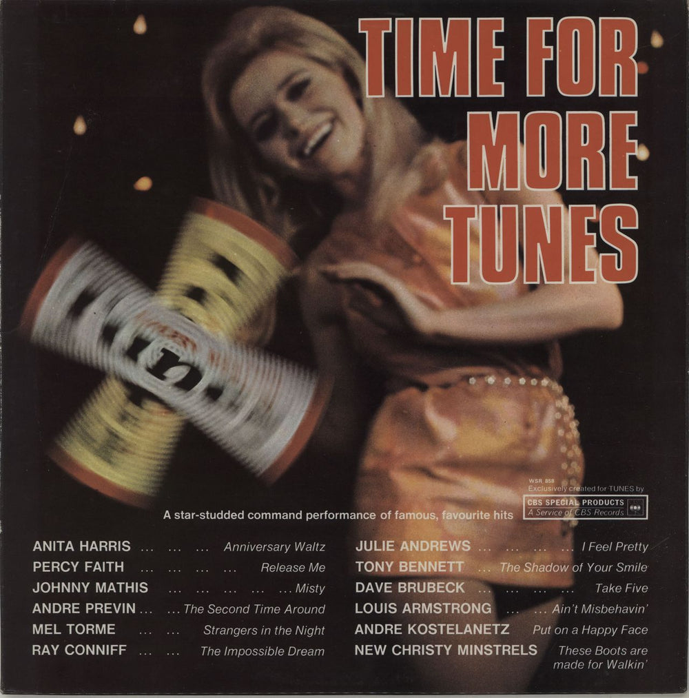 Various Artists Time For More Tunes UK vinyl LP album (LP record) WSR858
