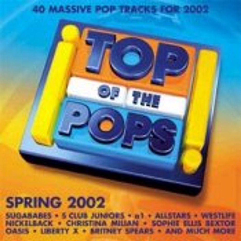 Various Artists Top Of The Pops Spring 2002 UK 2 CD album set (Double CD) VAR2CTO216227