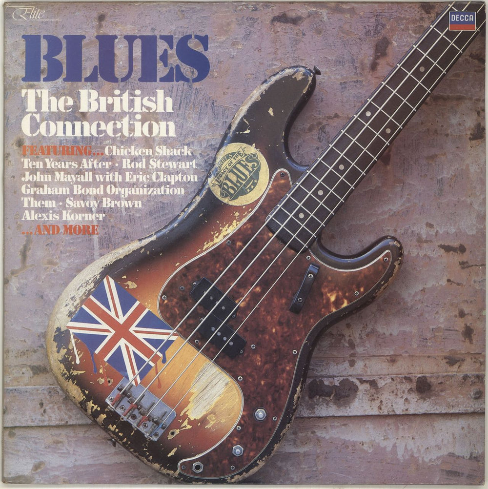 Various-Blues & Gospel Blues - The British Connection UK vinyl LP album (LP record) TAB88