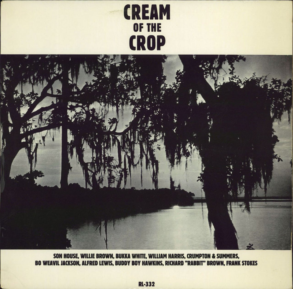 Various-Blues & Gospel Cream Of The Crop Austrian vinyl LP album (LP record) RL-332