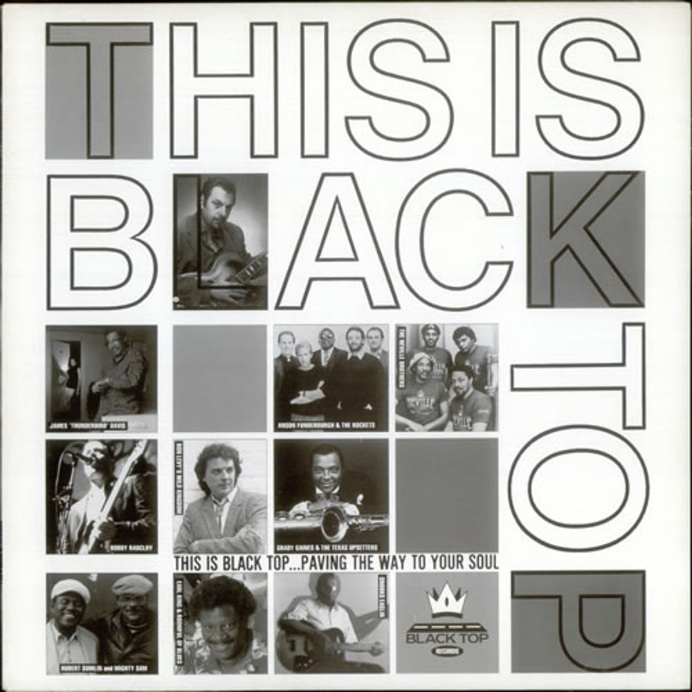 Various-Blues & Gospel This Is Black Top... Paving The Way To Your Soul UK vinyl LP album (LP record) BTS1