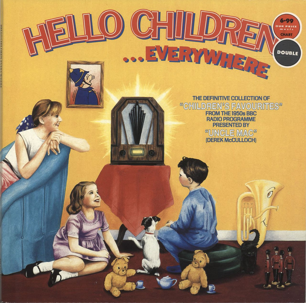 Various-Childrens Hello Children Everywhere UK 2-LP vinyl record set (Double LP Album) EM1307