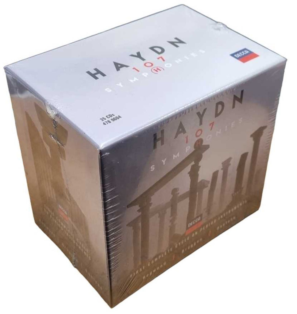 Various-Classical & Orchestral Haydn 107 Symphonies - First Complete Cycle  On Period Instruments UK Cd album box set