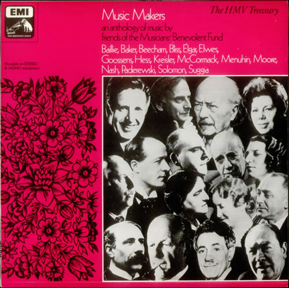 Various-Classical & Orchestral Music Makers UK vinyl LP album (LP record) HLM7093