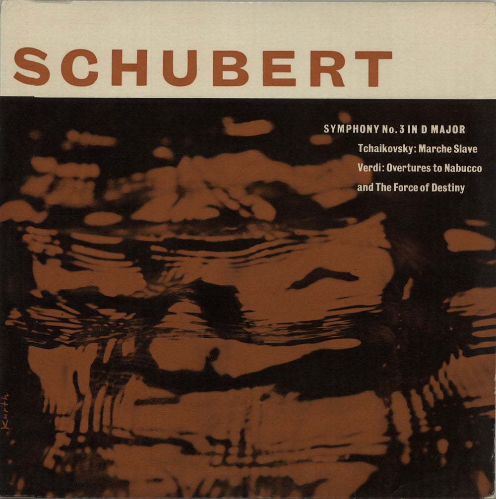 Various-Classical & Orchestral Schubert / Verdi / Tchaikovsky UK vinyl LP album (LP record) T49